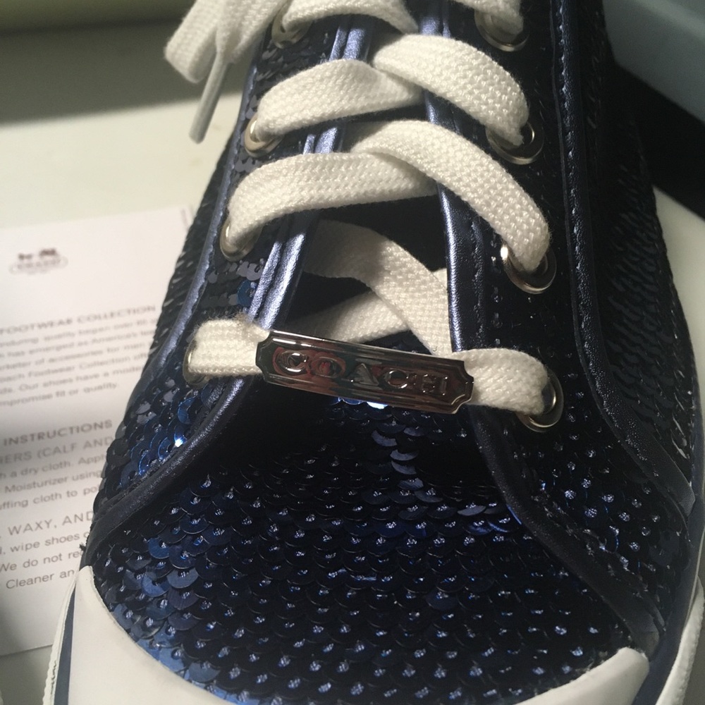 Coach Barrett Sequence Shoes